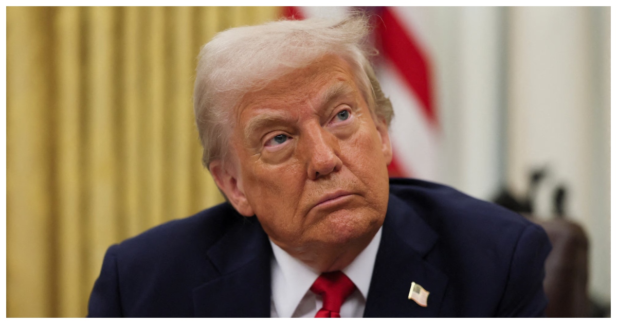 প্রেসিডেন্ট ডনাল্ড ট্রাম্প। ফাইল ছবি